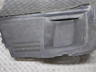 обшивка багажника Audi A6 4F/C6 2006, 2.4 л., i, BDW, бензин, вариатор, чёрный, седан, передний привод, правый руль, 4F5863887