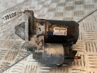 стартер Renault Scenic 2 поколение [рестайлинг] 2007, 1.6 л., i, бензин, МКПП, 8200665518