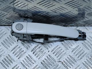 ручка наружная Skoda Octavia RS 2 поколение [рестайлинг] 2011, 2.0 л., TDi, CEGA, дизель, робот, белый, универсал, передний привод, правый руль, 1Z0837168D, 1U0837885B, 1U0837886B