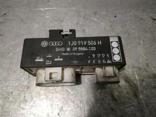 блок управления вентилятором (реле) Volkswagen Golf 4 поколение 1998, 1.6 л., i, бензин, 1J0919506H