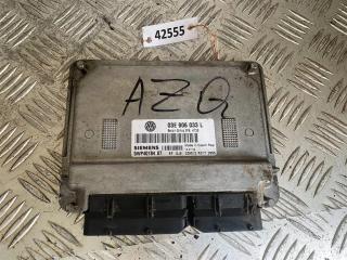 блок управления двигателем Volkswagen Polo 4 поколение 2003, 1.2 л., i, бензин, 03E906033L