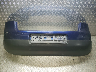 бампер задний Volkswagen Golf 5 поколение 2005, синий, хетчбэк 5 дв., 1K6807421