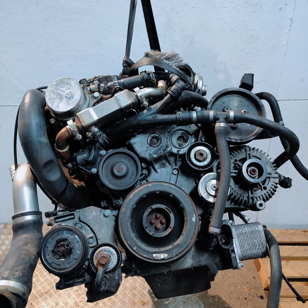 двигатель BMW 5 серия E60/E61 2003, 3.0 л., D, M57 D30 (306D2), дизель, АКПП, задний привод, M57, M57TUD30, 306D2 - фото №1