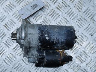 стартер Volkswagen Golf 4 поколение 1999, 1.6 л., i, AKL, бензин, МКПП, передний привод, 1005821879, 020911023F, 001121006