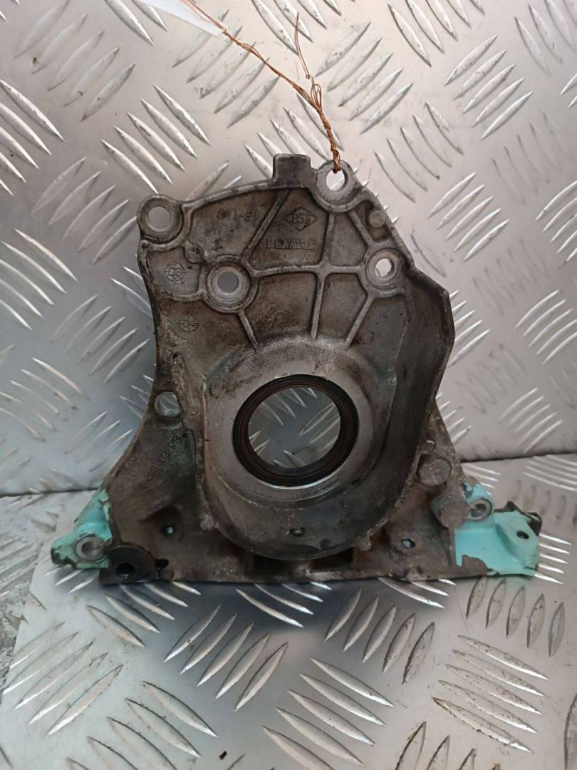 крышка двигателя передняя Renault Laguna 2 поколение 2004, 1.9 л., DCi, дизель, 8200183179 - фото №1