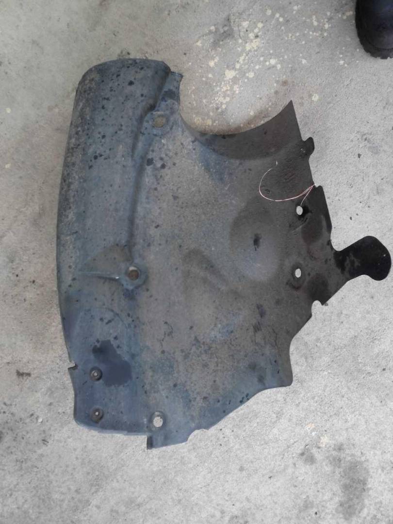 защита арок передняя правая (подкрылок) Renault Megane 1 поколение 1996, i, купе, 7700834096 - фото №1