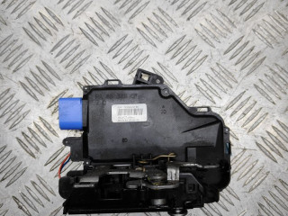 замок двери передней левой Skoda Octavia RS 2 поколение [рестайлинг] 2011, 2.0 л., TDi, CEGA, дизель, робот, белый, универсал, передний привод, правый руль, 3D2837015K