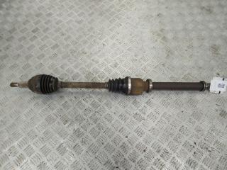 полуось передняя левая (приводной вал, ШРУС) Renault Modus 1 поколение 2006, 1.6 л., i, K4M 794, бензин, МКПП, передний привод