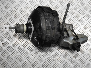 вакуумный усилитель тормозов Volkswagen Passat B6 2009, 2.0 л., TDi, CBAA, дизель, 6МКПП, серебристый, седан, передний привод, правый руль, 3C2611301, 3C2614105AD