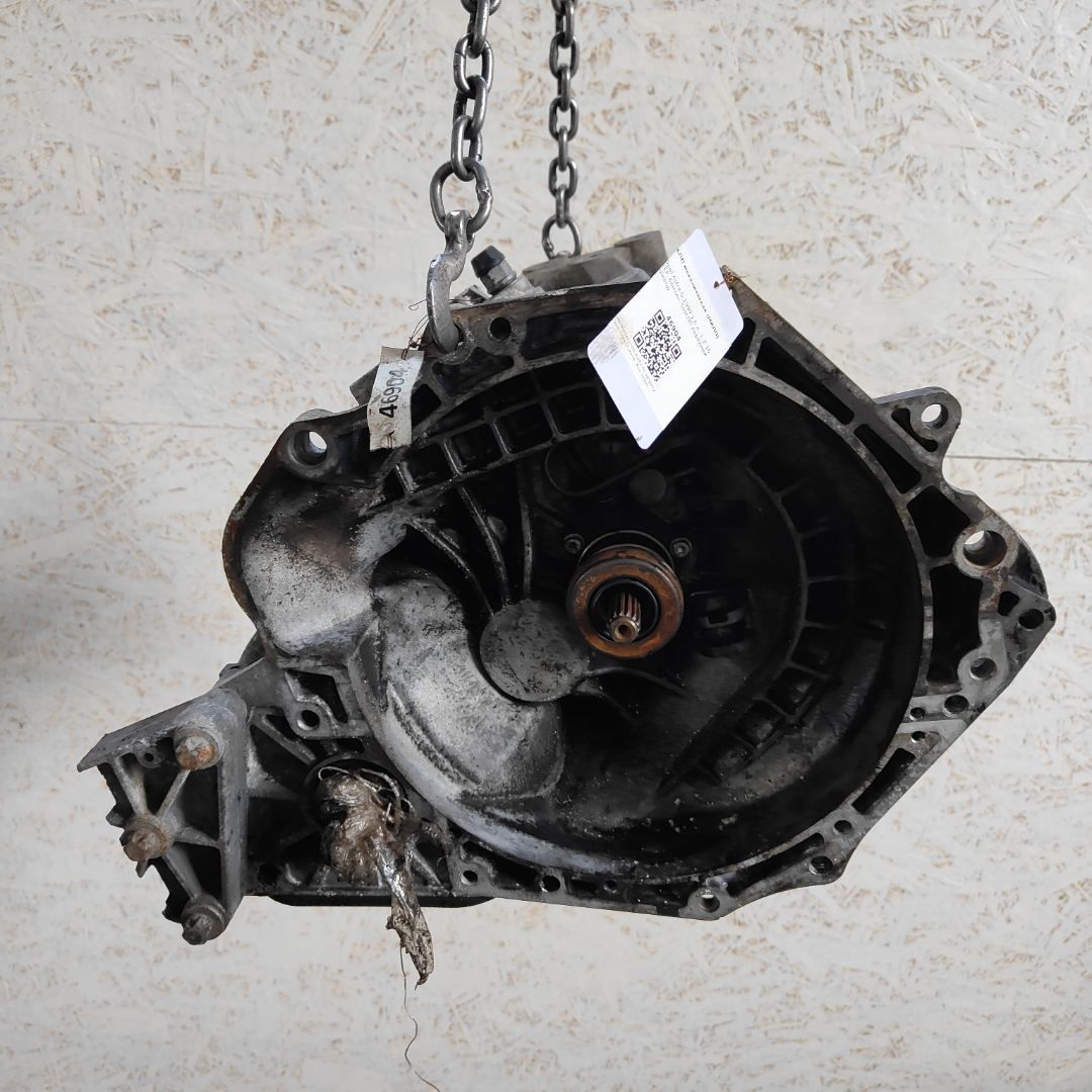 КПП механическая (МКПП) Opel Astra G 1999, 1.6 л., i, Z 16 XEP, бензин, 5МКПП, передний привод, F13C418, F13418 - фото №1