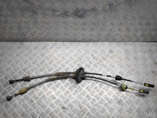 трос кулисы КПП Citroen Berlingo 2 поколение (B9) 2012, 1.6 л., HDi, 9HN (DV6ETED), дизель, МКПП, белый, фургон, передний привод, правый руль, 9672434480, 9615045