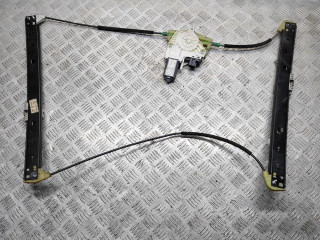 стеклоподъемник электрический передний левый Audi Q7 4L 2006, 3.0 л., TDi, BUG, дизель, АКПП, бежево-серый, внедорожник 5 дв., полный привод, правый руль, 4L0959801B, 4L0837461A