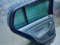 дверь задняя левая Volkswagen Golf 5 поколение 2005, синий, хетчбэк 5 дв., правый руль - фото №6