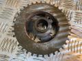 шкив коленвала Ford C-Max 1 поколение 2003, 1.8 л., i, бензин, МКПП, 1S7G6316BC - фото №2