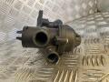 корпус термостата Volkswagen Polo 4 поколение 2003, 1.2 л., i, бензин, 03C121111B - фото №3