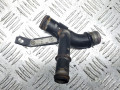 фланец (тройник) системы охлаждения Volkswagen Touareg 1 поколение 2006, 2.5 л., TDi, BAC, дизель, АКПП, полный привод, 070121065D - фото №2