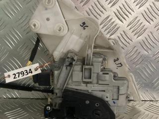 замок двери задней правой Volkswagen Passat B6 2010, 3C4839016A, 1J0973714