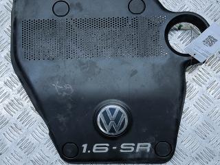 декоративная крышка двигателя Volkswagen Golf 4 поколение 1999, 1.6 л., i, AKL, бензин, 06A103925AC, 06A103925AB, 06A103925AA