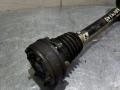 полуось передняя левая (приводной вал, ШРУС) Volkswagen Golf 4 поколение 1999, 1.4 л., i, бензин, МКПП, 1J0407271F - фото №2