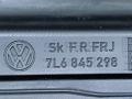 стекло (иные) Volkswagen Touareg 1 поколение [рестайлинг] 2008, 3.0 л., TDi, BKS, дизель, АКПП, чёрный, внедорожник 5 дв., полный привод, правый руль, 7L6845298EH, 7L6853382B, 7L6845298, 43R00069 - фото №6