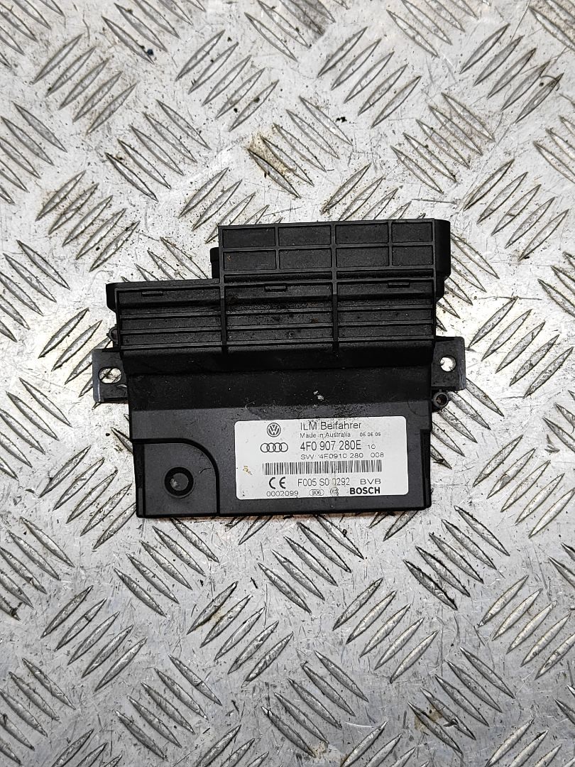 Блок управления BCM (Body Control Module) Audi Q7 4L 2006, 3.0 л., TDi, BUG, дизель, АКПП, бежево-серый, внедорожник 5 дв., полный привод, правый руль, 4F0907280E - фото №1