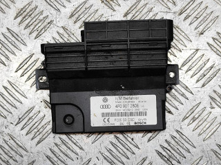Блок управления BCM (Body Control Module) Audi Q7 4L 2006, 3.0 л., TDi, BUG, дизель, АКПП, бежево-серый, внедорожник 5 дв., полный привод, правый руль, 4F0907280E