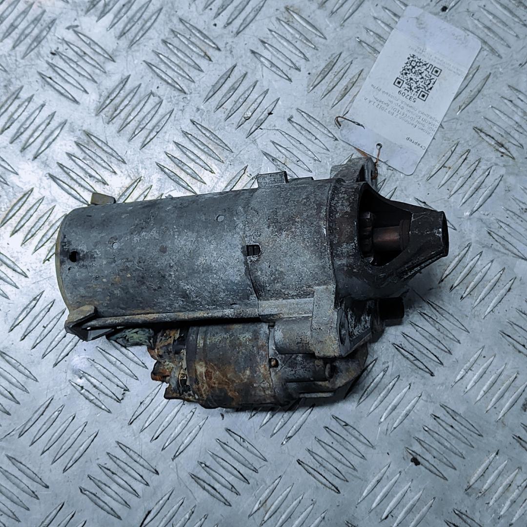 стартер Citroen Berlingo 2 поколение (B9) 2012, 1.6 л., HDi, 9HN (DV6ETED), дизель, 5МКПП, белый, фургон, передний привод, правый руль, 24B22372, 968826848003, TS14E110 - фото №1