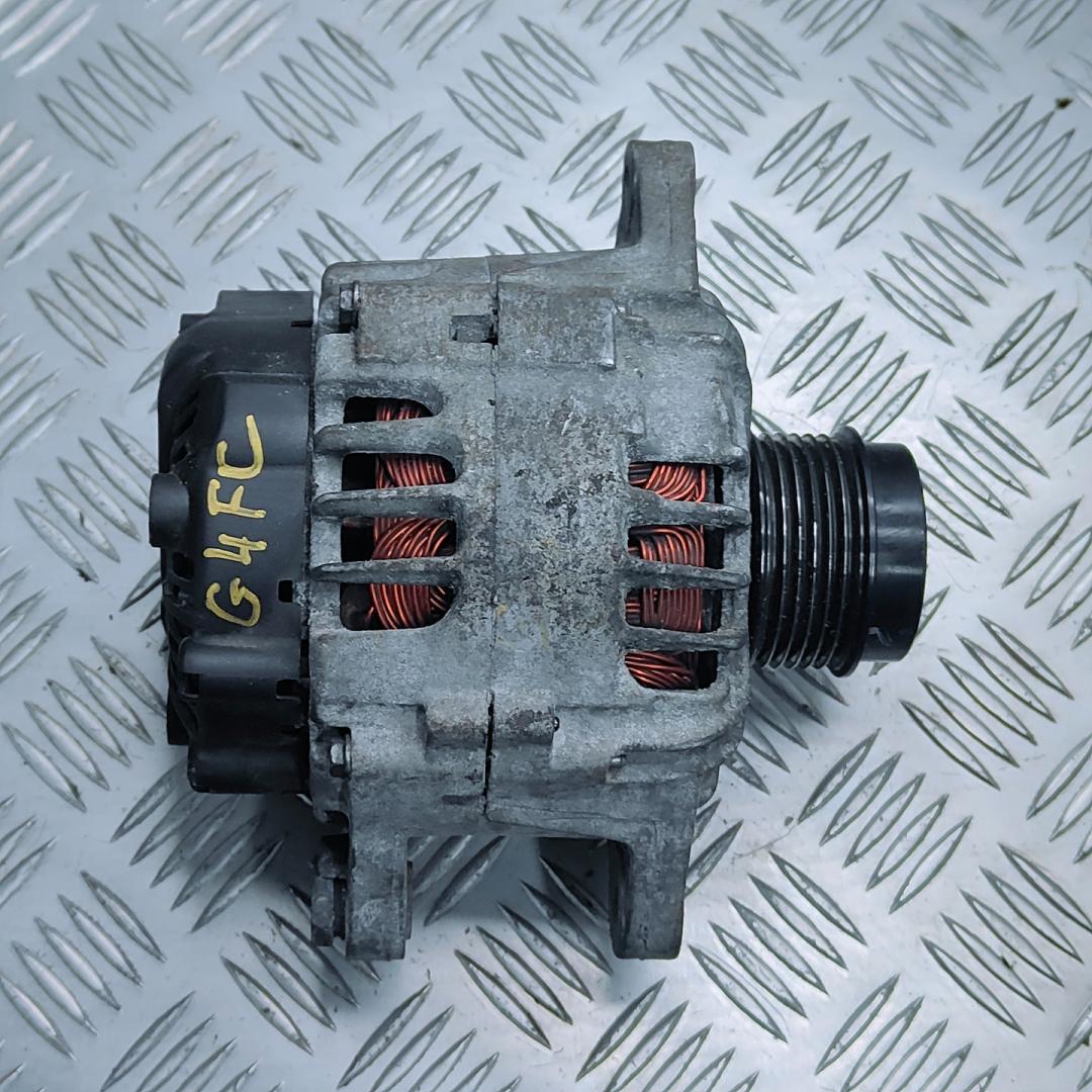 генератор Kia Ceed 1 поколение 2009, 1.6 л., G4FC, бензин, 5МКПП, передний привод, 2610128, 373002B750 - фото №1