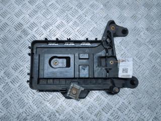 полка аккумулятора Volkswagen Passat B6 2007, 2.0 л., TDi, дизель, 6МКПП, серебристый, универсал, передний привод, правый руль, 1K0915333C
