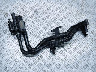 корпус термостата Peugeot Partner 2 поколение (B9) 2009, 1.6 л., HDi, 9HX (DV6ATED4), дизель, 5МКПП, передний привод, 9647767180F