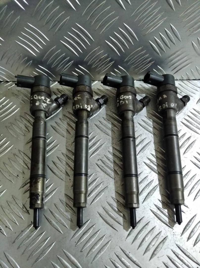 форсунка Hyundai i10 1 поколение 2008, 1.1 л., CRDi, дизель, 0445110256 - фото №1