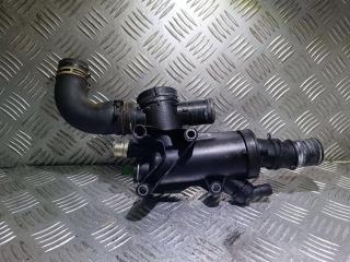 корпус термостата Peugeot 807 1 поколение 2007, 2.0 л., HDi, дизель, 9656182980