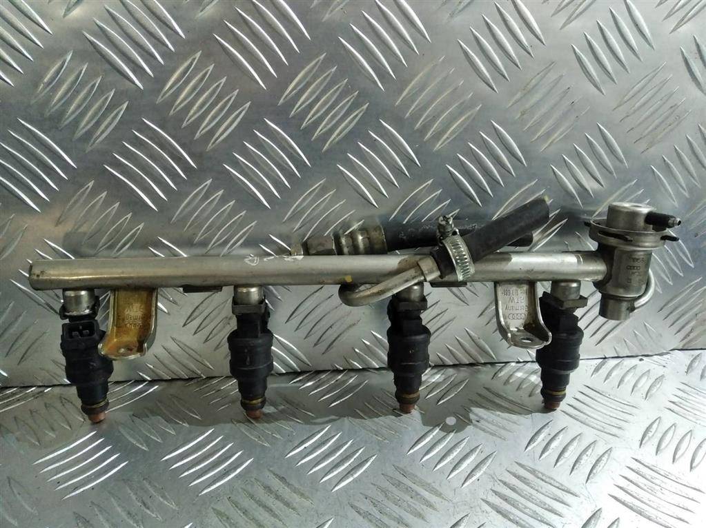 топливная рампа Volkswagen Passat B5 1996, 1.8 л., i, бензин, 0280150444, 058133551A, 058133681 - фото №1