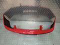 бампер передний Volkswagen Golf 4 поколение 1998, красный, 1J0807221A - фото №2