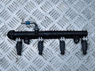 топливная рампа Opel Corsa D 2007, 1.2 л., Z 12 XEP, бензин, МКПП, передний привод, 0280155965, 0280151076, 1928404261