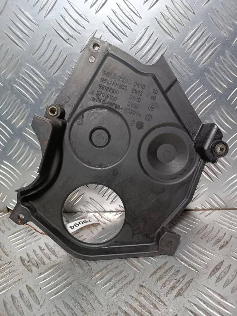 защита (кожух) ремня ГРМ Citroen C5 1 поколение 2001, HDi, дизель, 9642191680, 9642191880, 96122100, 97016100 - фото №1