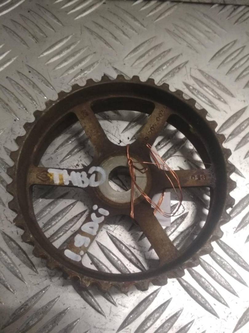 звездочка ТНВД Renault Laguna 2 поколение 2004, 1.9 л., DCi, дизель, 7700104018D - фото №1