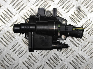 корпус термостата Citroen Berlingo 1 поколение (M59) [рестайлинг] 2005, 1.6 л., HDi, 9HZ (DV6TED4), дизель, МКПП, передний привод