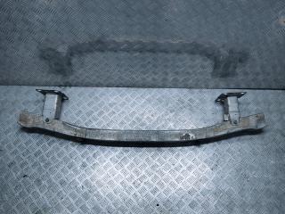 усилитель бампера переднего Renault Megane 2 поколение 2005, серо-зеленый, универсал, правый руль, 8200011107, 8200011106J, 8200011107J