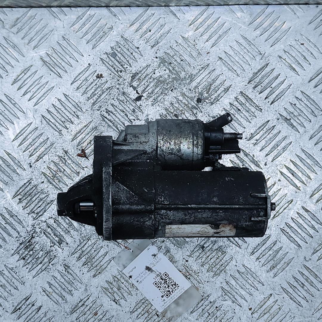 стартер Renault Kangoo 2 поколение 2012, 1.5 л., DCi, K9K 808, дизель, 5МКПП, передний привод, K9K808 - фото №1