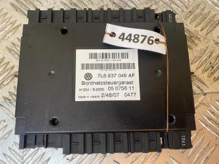 Блок управления BCM (Body Control Module) Volkswagen Touareg 1 поколение [рестайлинг] 2008, 3.0 л., TDi, BKS, дизель, АКПП, чёрный, внедорожник 5 дв., полный привод, правый руль, 7L6937049AF