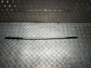 молдинг стекла двери задней Volkswagen Passat B6 2006, серебристый, седан, 3C5839475