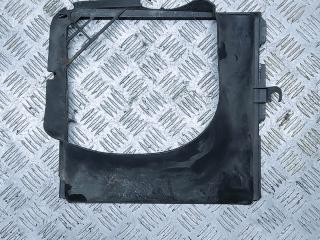 воздуховод интеркулера Audi Q7 4L 2006, 3.0 л., TDi, BUG, дизель, АКПП, бежево-серый, внедорожник 5 дв., полный привод, правый руль, 7L0117339