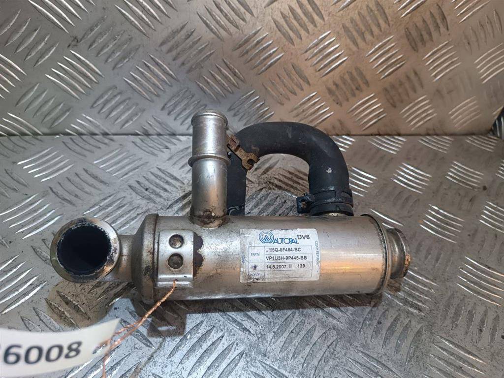 охладитель EGR / Радиатор EGR Ford C-Max 1 поколение 2007, 1.6 л., TDCi, дизель, 3M5Q9F464BC - фото №1