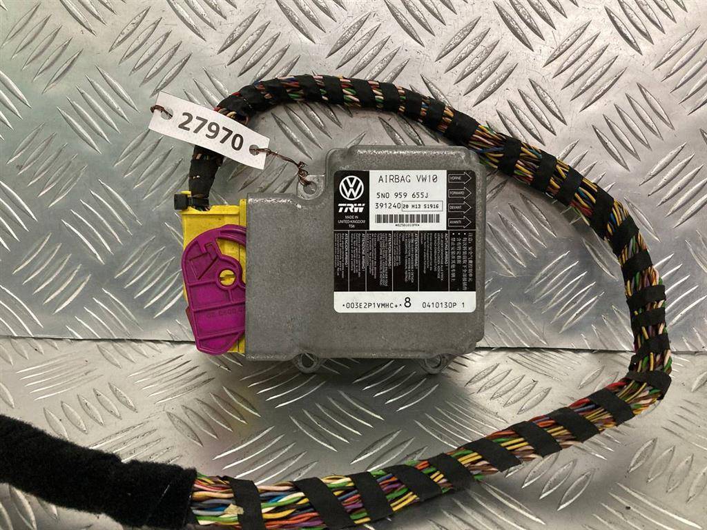 блок AirBag Volkswagen Passat B6 2009, 5N0959655J - фото №1