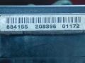 блок управления двигателем Opel Meriva 1 поколение (A) [рестайлинг] 2010, 1.4 л., i, Z 14 XEP, бензин, 5МКПП, передний привод, 1039S17978, 884155, 0261200396, 55558787, B06010, 208396, 01172 - фото №6