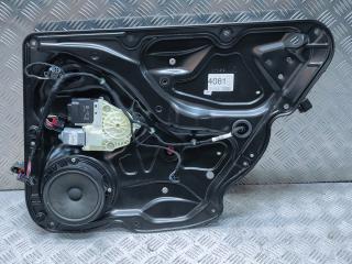 стеклоподъемник электрический задний правый Volkswagen Passat B7 2013, 1.6 л., TDi, CAYC, дизель, серебристый, седан, передний привод, правый руль, 3AA839756, 3AA959704A, 3AA959794, 3C8035453