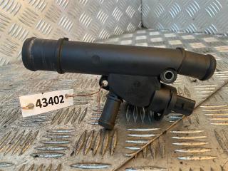 фланец (тройник) системы охлаждения Volkswagen Golf 4 поколение 1999, 1.9 л., TDi, дизель, 38121133