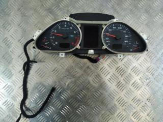 щиток приборов (приборная панель) Audi A6 4F/C6 2005, 3.2 л., i, бензин, АКПП, 4F0920950K, 4F0910900A