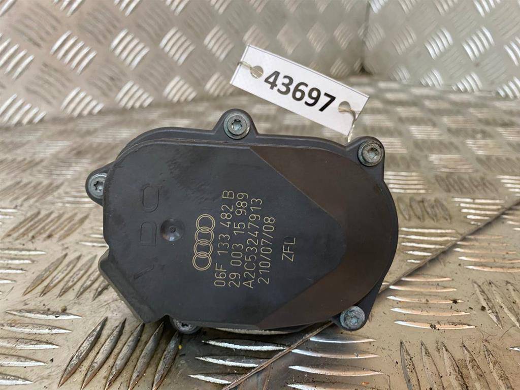 сервопривод заслонок впускного коллектора Audi A4 B7 2005, 2.0 л., TFSI, бензин, 06F133482B - фото №1